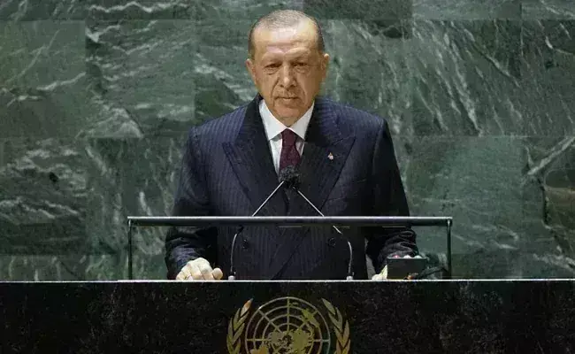ವಿಶ್ವಸಂಸ್ಥೆಯಲ್ಲಿ ಕಾಶ್ಮೀರ ವಿಷಯ ಪ್ರಸ್ತಾವಿಸಿದ ಎರ್ಡೋಗನ್