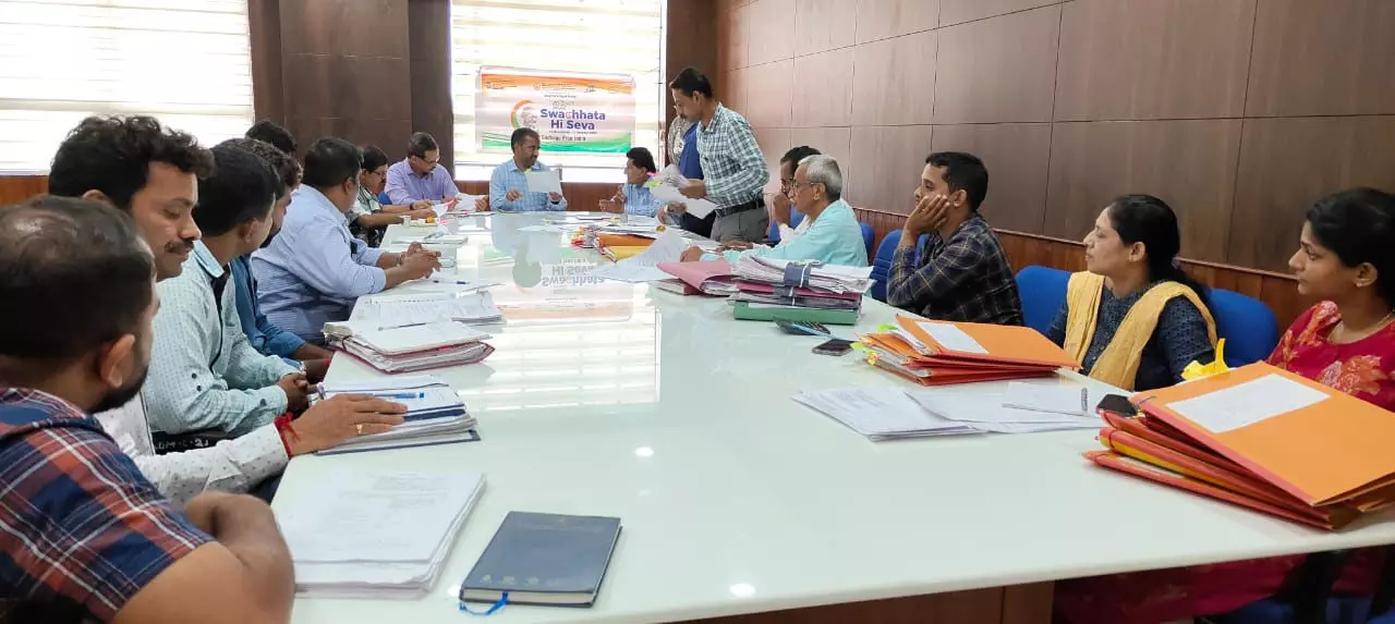 ನೀರು ಸರಬರಾಜು, ನೈರ್ಮಲ್ಯ ಮಿಷನ್ ಸಮಿತಿ ಸಭೆ ನೀರು ಸರಬರಾಜು, ನೈರ್ಮಲ್ಯ ಮಿಷನ್ ಸಮಿತಿ ಸಭೆ