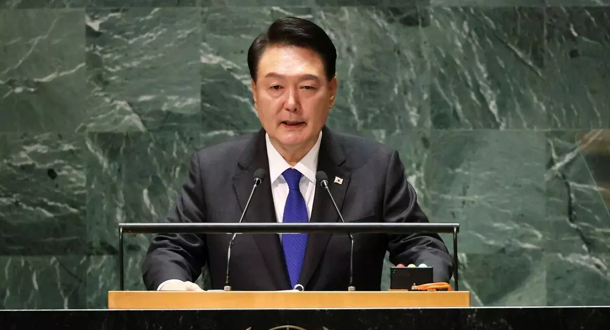 ಉ.ಕೊರಿಯಾಕ್ಕೆ ರಶ್ಯದ ನೆರವಿನಿಂದ ಶಾಂತಿಗೆ ಅಪಾಯ: ದ.ಕೊರಿಯಾ ವಾಗ್ದಾಳಿ ಉ.ಕೊರಿಯಾಕ್ಕೆ ರಶ್ಯದ ನೆರವಿನಿಂದ ಶಾಂತಿಗೆ ಅಪಾಯ: ದ.ಕೊರಿಯಾ ವಾಗ್ದಾಳಿ