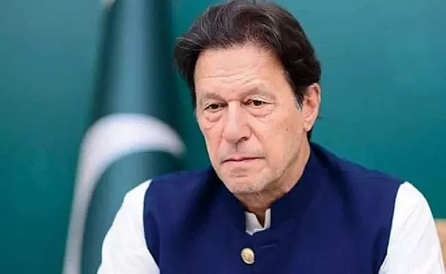 ಇಮ್ರಾನ್ಖಾನ್ ವಿರುದ್ಧ ಕ್ರಿಮಿನಲ್ ಪಿತೂರಿ ಪ್ರಕರಣ ದಾಖಲು ಇಮ್ರಾನ್ಖಾನ್ ವಿರುದ್ಧ ಕ್ರಿಮಿನಲ್ ಪಿತೂರಿ ಪ್ರಕರಣ ದಾಖಲು