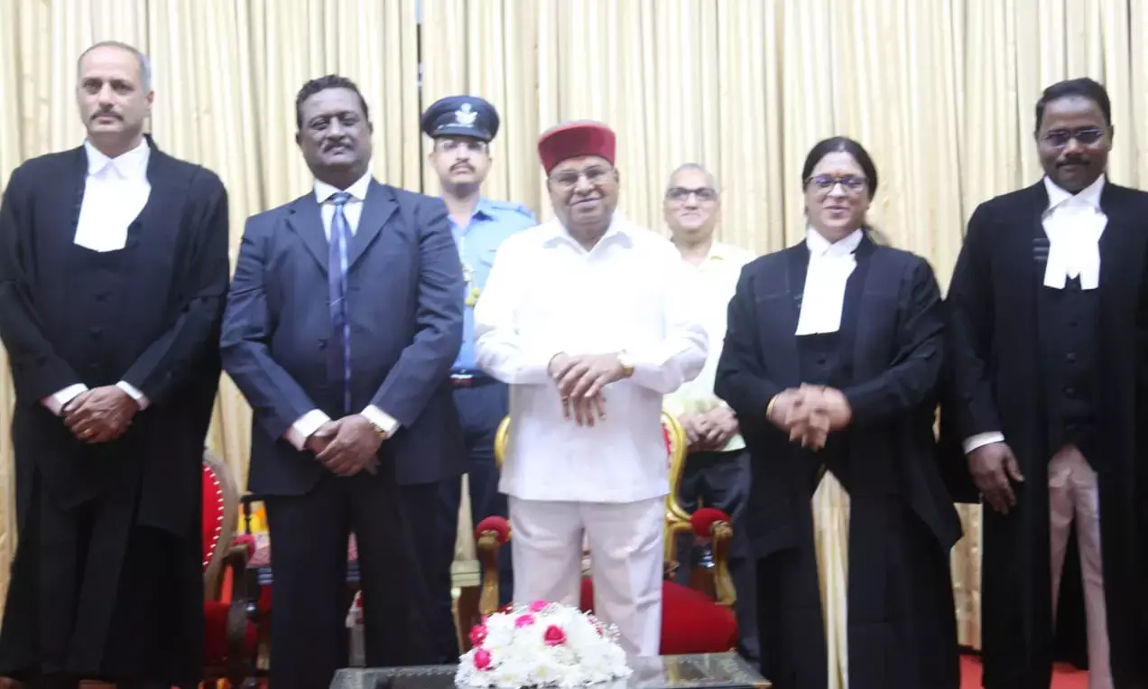 ಹೈಕೋರ್ಟ್: ಮೂವರು ಹೆಚ್ಚುವರಿ ನ್ಯಾಯಮೂರ್ತಿಗಳ ಪ್ರಮಾಣ ವಚನ ಸ್ವೀಕಾರ