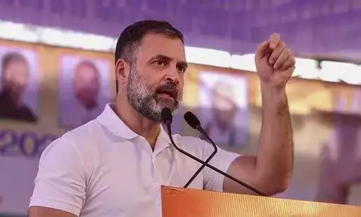 ಹೊಸ ಸಂಸತ್ತಿನಲ್ಲಿ ರಾಷ್ಟ್ರಪತಿಯನ್ನು ನೋಡಲು ಬಯಸಿದ್ದೆ, ಅವರನ್ನು ಆಹ್ವಾನಿಸಿಲ್ಲ ಯಾಕೆ ?: ರಾಹುಲ್ ಗಾಂಧಿ