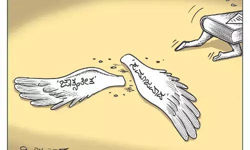 ಛೂ ಬಾಣ | ಪಿ. ಮಹಮ್ಮದ್ ಕಾರ್ಟೂನ್