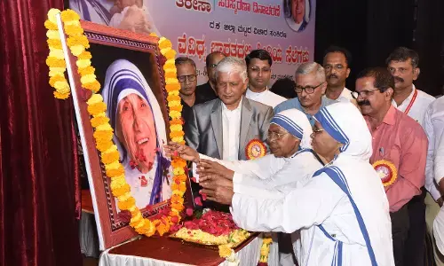 ಮದರ್ ತೆರೇಸಾರ ಮಾನವೀಯತೆಯ ಪ್ರಚಾರ ಇಂದಿನ ಅನಿವಾರ್ಯ: ಪ್ರೊ. ಕೆ. ಫಣಿರಾಜ್