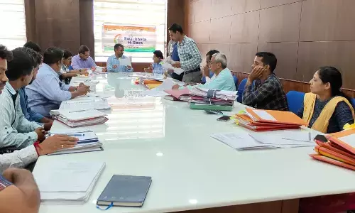 ನೀರು ಸರಬರಾಜು, ನೈರ್ಮಲ್ಯ ಮಿಷನ್ ಸಮಿತಿ ಸಭೆ