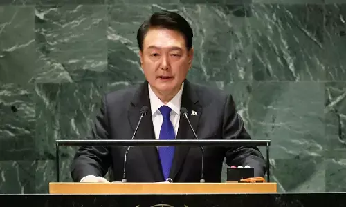 ಉ.ಕೊರಿಯಾಕ್ಕೆ ರಶ್ಯದ ನೆರವಿನಿಂದ ಶಾಂತಿಗೆ ಅಪಾಯ: ದ.ಕೊರಿಯಾ ವಾಗ್ದಾಳಿ