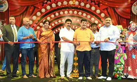 ಮಂಗಳೂರಿನಲ್ಲಿ ರಾಂಬೋ ಸರ್ಕಸ್ ಆರಂಭ