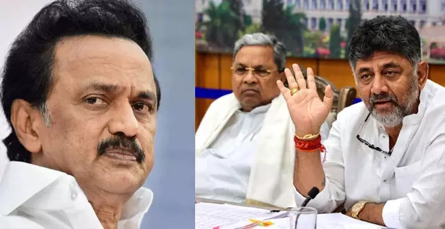 ‌ಕರ್ನಾಟಕದಲ್ಲಿರುವುದು ಸ್ಟಾಲಿನ್‌ ಅವರ ಗುಲಾಮ ಸರಕಾರ: ಬಿಜೆಪಿ ವಾಗ್ದಾಳಿ