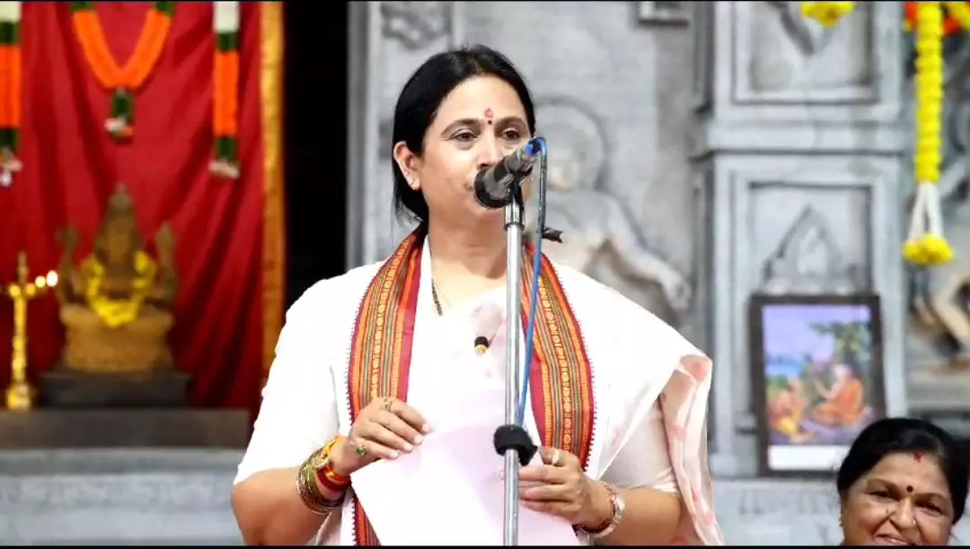 ಕಲೆಯಲ್ಲಿ ವಿಶ್ವಕರ್ಮ ಸಮಾಜ ಶ್ರೀಮಂತ: ಸಚಿವೆ ಲಕ್ಷ್ಮಿ ಹೆಬ್ಬಾಳ್ಕರ್ ಕಲೆಯಲ್ಲಿ ವಿಶ್ವಕರ್ಮ ಸಮಾಜ ಶ್ರೀಮಂತ: ಸಚಿವೆ ಲಕ್ಷ್ಮಿ ಹೆಬ್ಬಾಳ್ಕರ್