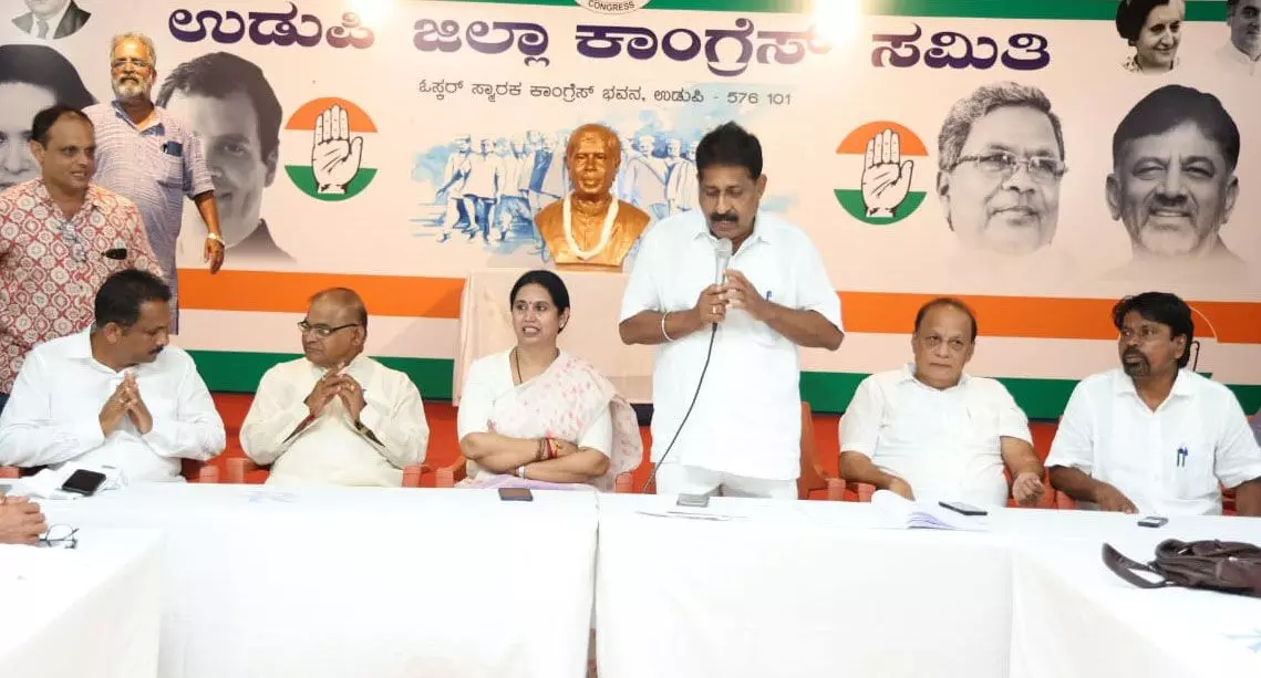 ತಿಂಗಳಲ್ಲಿ 4 ದಿನ ಉಡುಪಿಯಲ್ಲಿ ವಾಸ್ತವ್ಯ: ಸಚಿವೆ ಲಕ್ಷ್ಮೀ ಹೆಬ್ಬಾಳಕರ್ ತಿಂಗಳಲ್ಲಿ 4 ದಿನ ಉಡುಪಿಯಲ್ಲಿ ವಾಸ್ತವ್ಯ: ಸಚಿವೆ ಲಕ್ಷ್ಮೀ ಹೆಬ್ಬಾಳಕರ್