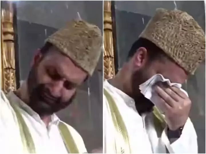 ಹುರಿಯತ್ ನಾಯಕ ಮಿರ್ವೈಝ್ ಗೃಹಬಂಧನದಿಂದ ಬಿಡುಗಡೆ ಹುರಿಯತ್ ನಾಯಕ ಮಿರ್ವೈಝ್ ಗೃಹಬಂಧನದಿಂದ ಬಿಡುಗಡೆ