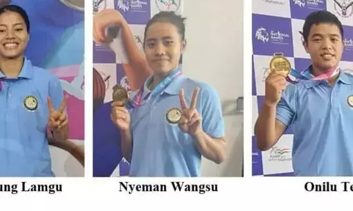 ಏಷ್ಯನ್ ಗೇಮ್ಸ್: ಅರುಣಾಚಲ ಪ್ರದೇಶದ ಮೂವರು ವೂಶೂ ಆಟಗಾರ್ತಿಯರಿಗೆ ಚೀನಾ ಪ್ರವೇಶ ನಕಾರ