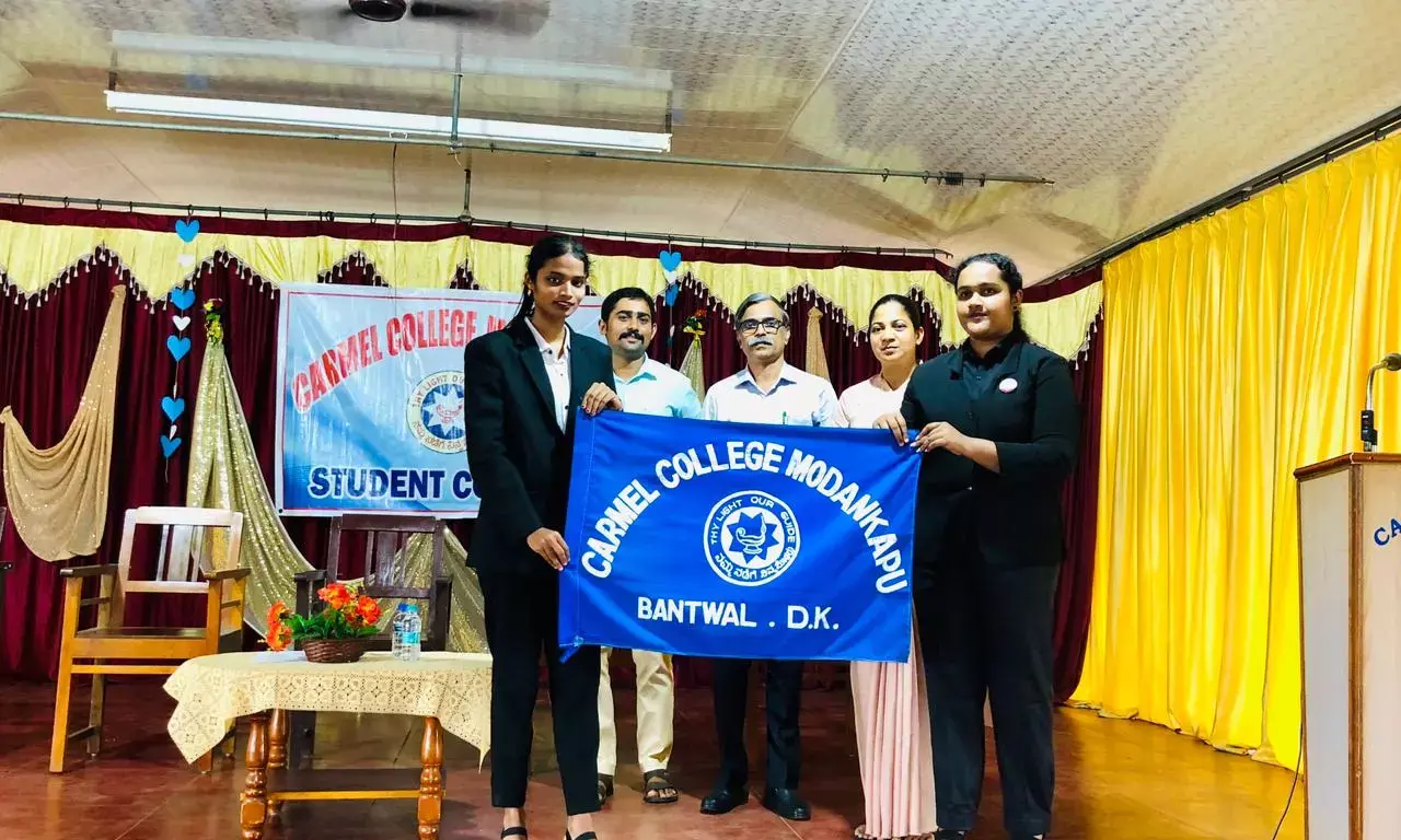 ಮೊಡಂಕಾಪು ಕಾರ್ಮೆಲ್ ಕಾಲೇಜು: 2023- 24 ನೇ ಸಾಲಿನ ವಿದ್ಯಾರ್ಥಿ ಪರಿಷತ್ ಅಸ್ತಿತ್ವಕ್ಕೆ