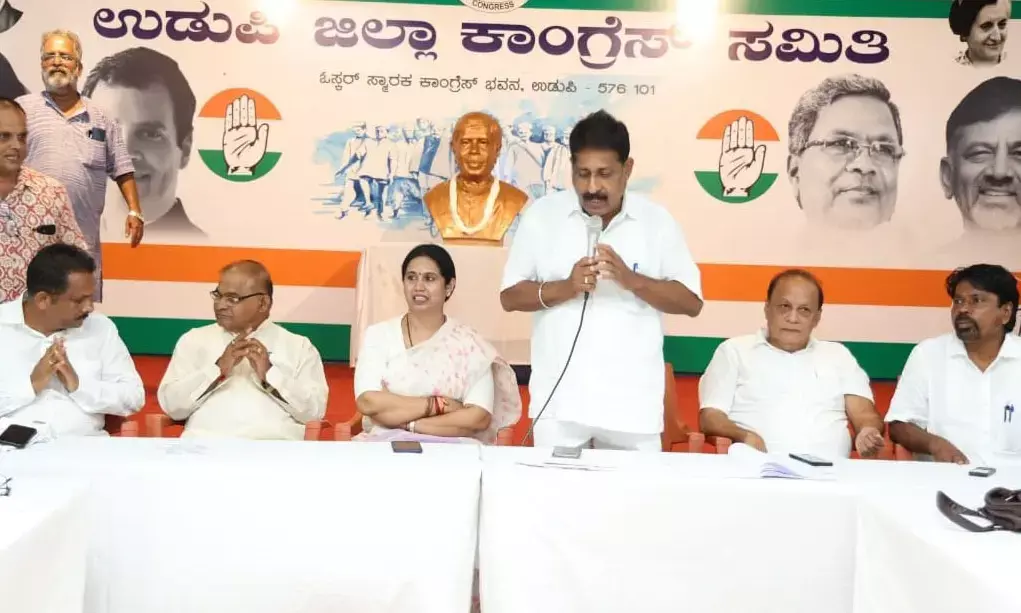 ತಿಂಗಳಲ್ಲಿ 4 ದಿನ ಉಡುಪಿಯಲ್ಲಿ ವಾಸ್ತವ್ಯ: ಸಚಿವೆ ಲಕ್ಷ್ಮೀ ಹೆಬ್ಬಾಳಕರ್