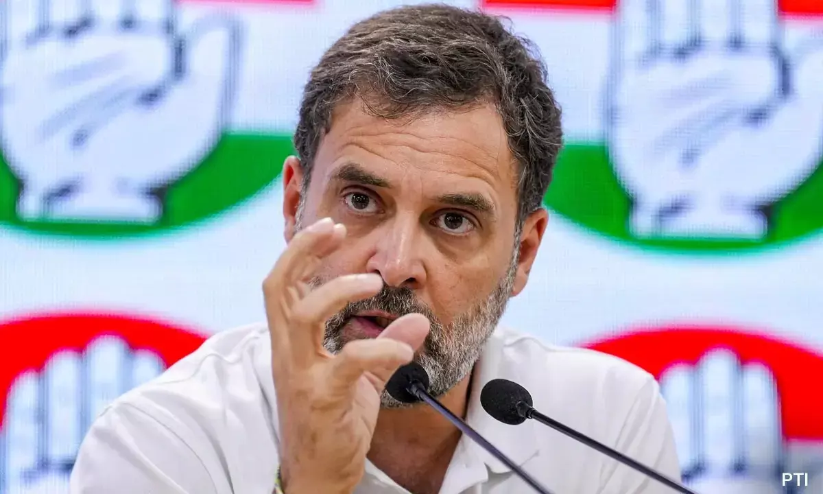 ಮಹಿಳಾ ಮೀಸಲಾತಿ ಮಸೂದೆಯನ್ನು ತಕ್ಷಣ ಜಾರಿಗೊಳಿಸಿ ; ರಾಹುಲ್ ಗಾಂಧಿ ಆಗ್ರಹ