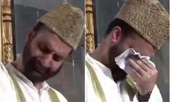 ಹುರಿಯತ್ ನಾಯಕ ಮಿರ್ವೈಝ್ ಗೃಹಬಂಧನದಿಂದ ಬಿಡುಗಡೆ