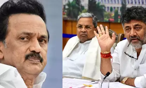 ‌ಕರ್ನಾಟಕದಲ್ಲಿರುವುದು ಸ್ಟಾಲಿನ್‌ ಅವರ ಗುಲಾಮ ಸರಕಾರ: ಬಿಜೆಪಿ ವಾಗ್ದಾಳಿ