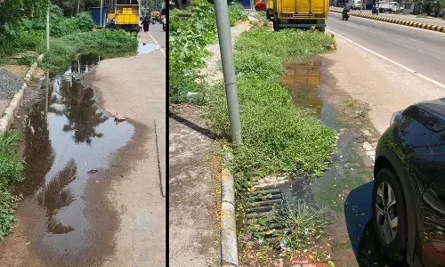 ಉಳ್ಳಾಲ: ಅಪೂರ್ಣಗೊಂಡ ಚರಂಡಿ ಕಾಮಗಾರಿ; ಕೊಳಚೆ ನೀರಿನ ಜತೆ ಜನರ ಬದುಕು ಅಸಹನೀಯ !