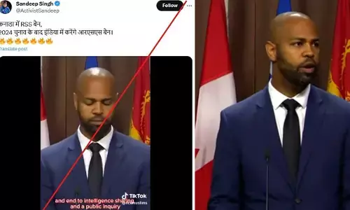 ಕೆನಡಾ RSS ಅನ್ನು ನಿಷೇಧಿಸಿದೆಯೆ?; ವೈರಲ್ ಆಗುತ್ತಿರುವ ವಿಡಿಯೋದ ವಾಸ್ತವಾಂಶ ಇಲ್ಲಿದೆ…