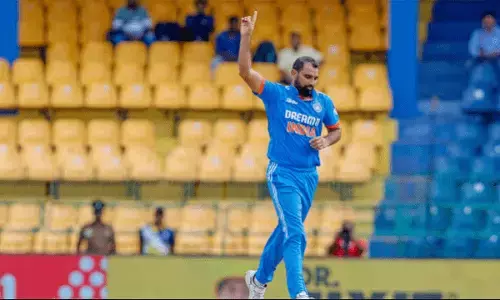 ಮೊದಲ ಏಕದಿನ: ಮುಹಮ್ಮದ್ ಶಮಿಗೆ ಐದು ವಿಕೆಟ್, ಭಾರತ ವಿರುದ್ಧ ಆಸ್ಟ್ರೇಲಿಯ 276 ರನ್ ಗೆ ಆಲೌಟ್