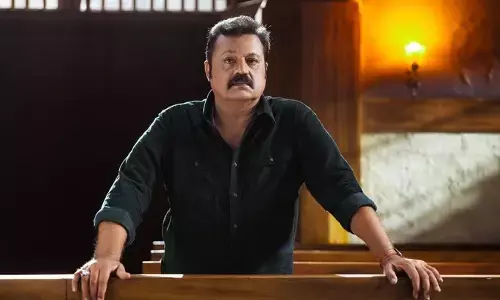 ಕೋಲ್ಕತಾದ ಎಸ್‌ಆರ್‌ಎಫ್‌ಟಿಐ ಅಧ್ಯಕ್ಷರಾಗಿ ಸುರೇಶ್ ಗೋಪಿ ನಾಮನಿರ್ದೇಶನ