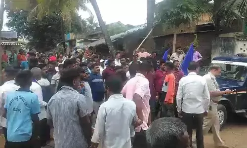 ಬೆಳಗಾವಿ  | ಮರಾಠಾ ಮತ್ತು ದಲಿತ ಯುವಕರ ಮಧ್ಯೆ ಘರ್ಷಣೆ: ಶಾಸಕರಿಗೆ ಗಾಯ