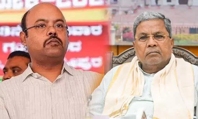 ಸಿಎಂ ಸಿದ್ದರಾಮಯ್ಯ, ಪುತ್ರ ಯತೀಂದ್ರ ವಿರುದ್ಧ ಚುನಾವಣಾ ಆಯೋಗಕ್ಕೆ ಬಿಜೆಪಿ ದೂರು