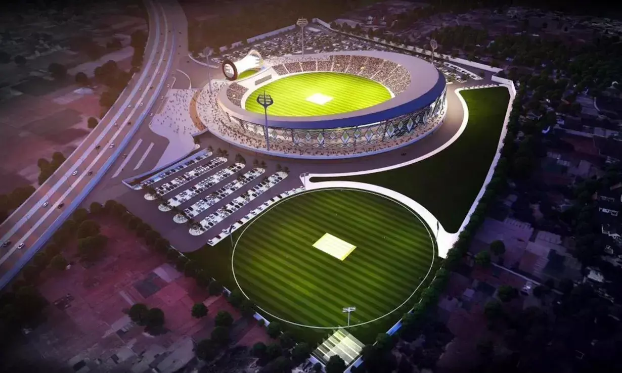 ವಾರಣಾಸಿ ಕ್ರೀಡಾಂಗಣಕ್ಕೆ ಪ್ರಧಾನಿ ಮೋದಿ ಶಿಲಾನ್ಯಾಸ