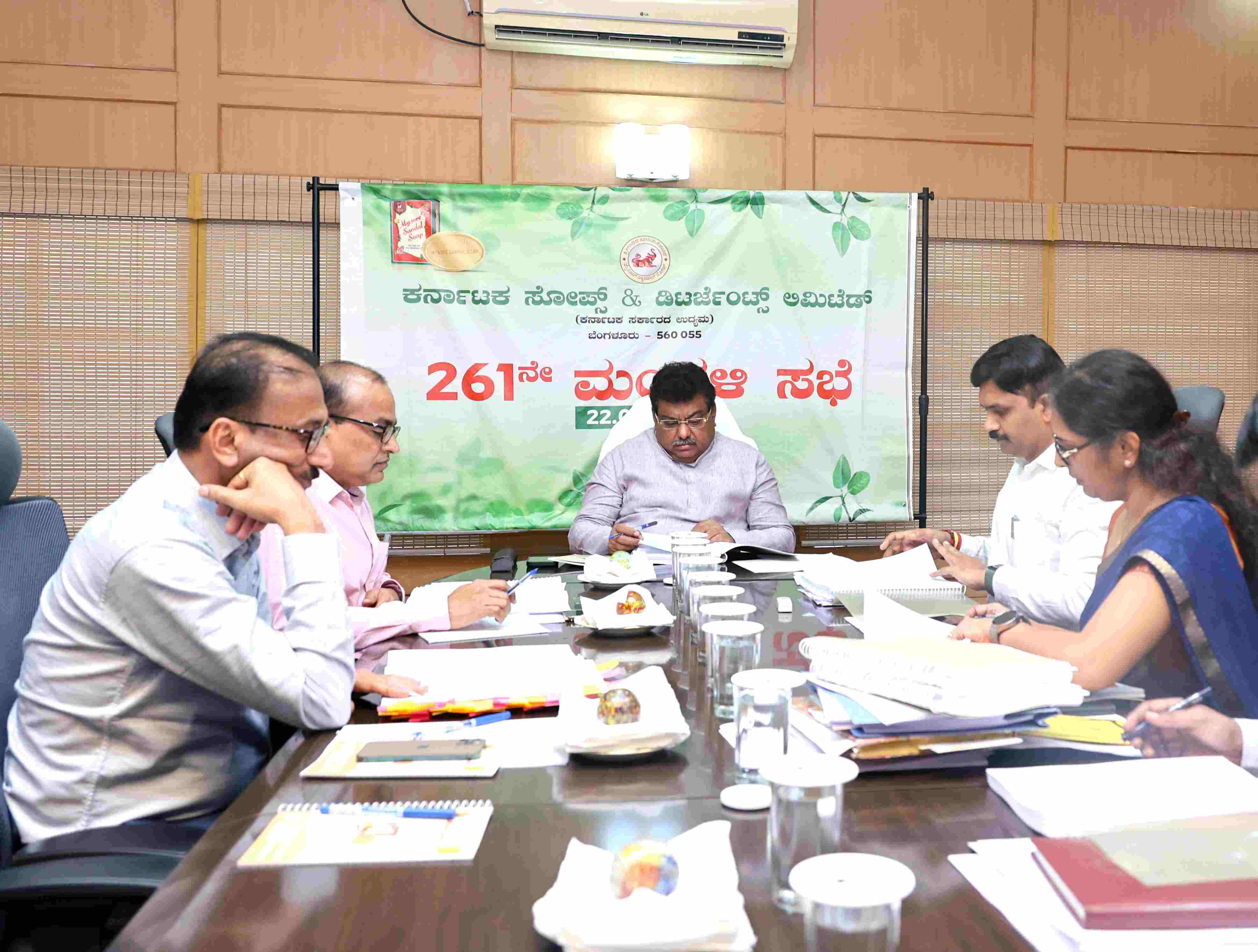 ಸಾಬೂನು ಕಾರ್ಖಾನೆಗೆ ಕಾರ್ಪೊರೇಟ್ ರೂಪ: ಸಚಿವ ಎಂ.ಬಿ.ಪಾಟೀಲ್