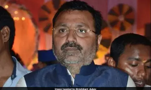 ಬಿಎಸ್ಪಿ ಸಂಸದ ದಾನಿಶ್ ಅಲಿ ಅವರ ನಡವಳಿಕೆಯ ಬಗ್ಗೆಯೂ ತನಿಖೆಯಾಗಬೇಕು: ಬಿಜೆಪಿ ಸಂಸದ ನಿಶಿಕಾಂತ್ ದುಬೆ ಆಗ್ರಹ