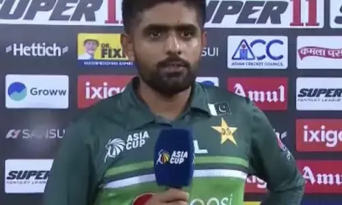 ಭಾರತದಲ್ಲಿ ಏಕದಿನ ವಿಶ್ವಕಪ್ ನಲ್ಲಿ ಪಾಲ್ಗೊಳ್ಳಲು ಪಾಕಿಸ್ತಾನ ಇನ್ನೂ ವೀಸಾ ಪಡೆದಿಲ್ಲ: ವರದಿ