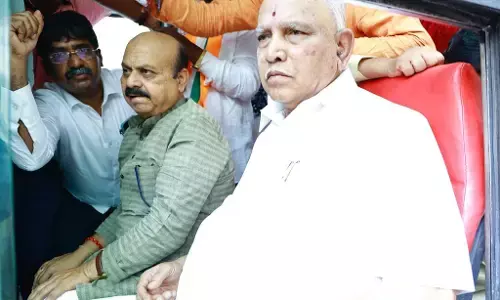 ಕಾವೇರಿ ಹೋರಾಟ | ಯಡಿಯೂರಪ್ಪ, ಬೊಮ್ಮಾಯಿ ಸೇರಿ ಹಲವರು ಪೊಲೀಸ್ ವಶಕ್ಕೆ