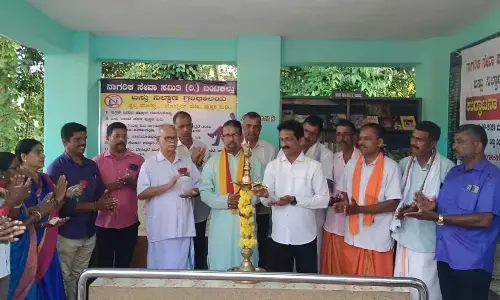 ಬಂಟಕಲ್ಲು ಬಸ್ ತಂಗುದಾಣದಲ್ಲಿ ತೆರೆದುಕೊಂಡ ಜನಸ್ನೇಹಿ ವಾಚನಾಲಯ