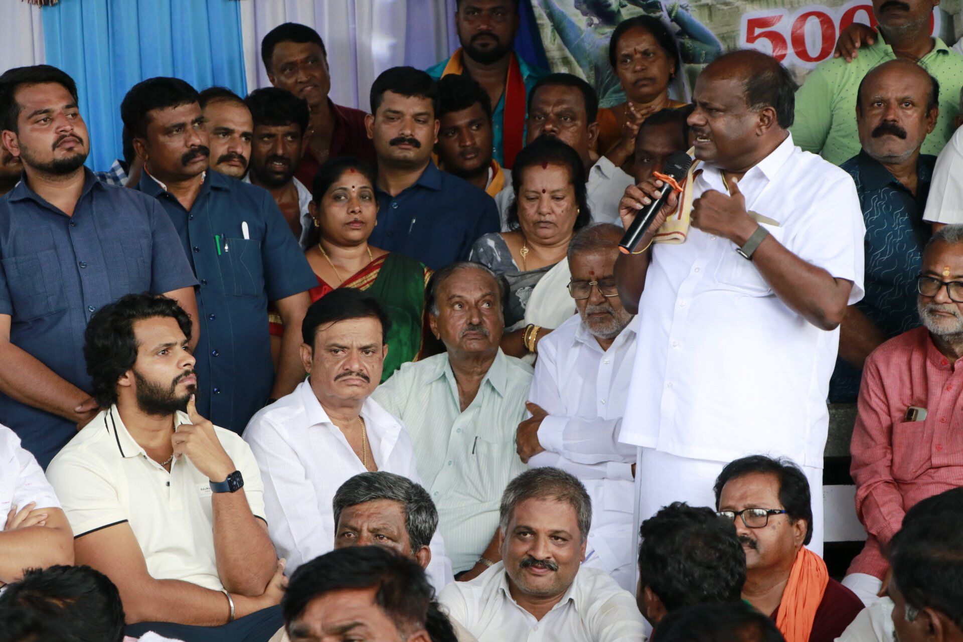 ತಮಿಳುನಾಡಿಗೆ ನೀರು ಹರಿಸುವುದನ್ನು ನಿಲ್ಲಿಸಿದರೆ ನ್ಯಾಯಾಂಗ ನಿಂದನೆ ಆಗಲ್ಲ: ಎಚ್.ಡಿ.ಕುಮಾರಸ್ವಾಮಿ