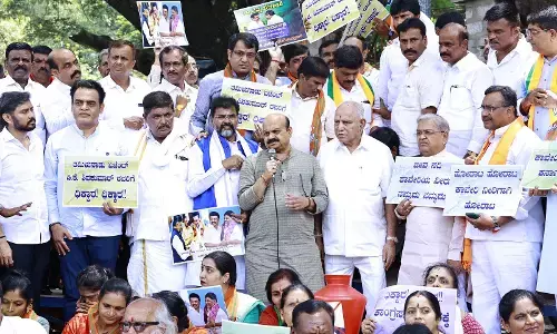 ಕಾವೇರಿ ವಿವಾದ | ಕೇಂದ್ರದಿಂದ ಅಸಾಧ್ಯ, ಸೋನಿಯಾ ಗಾಂಧಿಯೇ ಸಮಸ್ಯೆ ಬಗೆಹರಿಸಲಿ: ಬಸವರಾಜ ಬೊಮ್ಮಾಯಿ