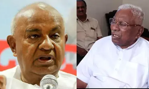 ʼʼಜಿಲ್ಲೆಯ ಜನರು ವೋಟು ಹಾಕಲ್ಲʼʼ: ತುಮಕೂರಿನಿಂದ ದೇವೇಗೌಡ ಸ್ಪರ್ಧೆಗೆ ಬಿಜೆಪಿ ಸಂಸದ ಬಸವರಾಜು ವಿರೋಧ