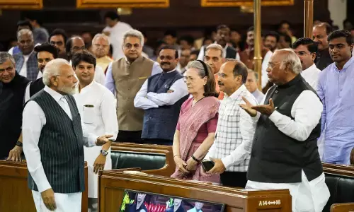 ಅಸ್ಪೃಶ್ಯರೆಂಬ ಕಾರಣಕ್ಕಾಗಿ ಸಂಸತ್ ಭವನದ ಶಿಲಾನ್ಯಾಸಕ್ಕೆ ಆಗಿನ ರಾಷ್ಟ್ರಪತಿ ಕೋವಿಂದ್ ಗೆ ಆಹ್ವಾನವಿರಲಿಲ್ಲ