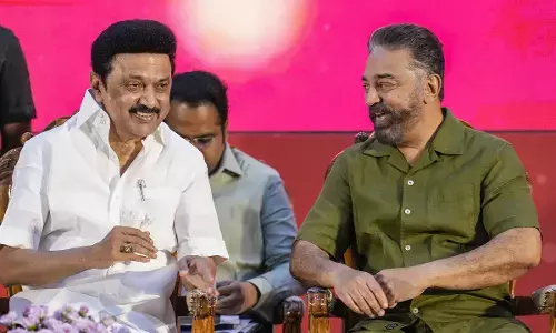 ಕಮಲ್ ಹಾಸನ್ ಪಕ್ಷದೊಂದಿಗೆ ಮೈತ್ರಿಯನ್ನು ಡಿಎಂಕೆ ನಿರ್ಧರಿಸಲಿದೆ: ಉದಯನಿಧಿ ಸ್ಟಾಲಿನ್