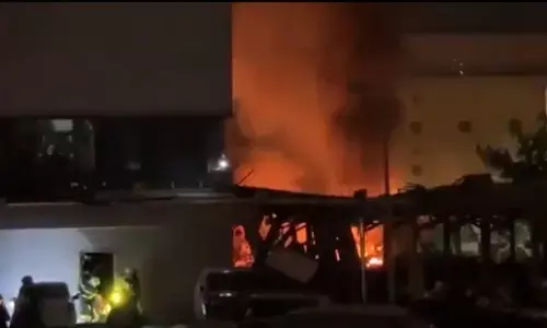 ತೈವಾನ್: ಫ್ಯಾಕ್ಟರಿಯಲ್ಲಿ ಬೆಂಕಿ ದುರಂತ; 6 ಮಂದಿ ಮೃತ್ಯು