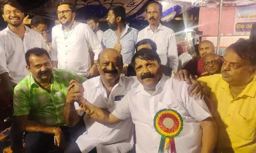 ಚಲನಚಿತ್ರ ವಾಣಿಜ್ಯ ಮಂಡಳಿ ಚುನಾವಣೆ ಫಲಿತಾಂಶ ಪ್ರಕಟ: ನೂತನ ಅಧ್ಯಕ್ಷರಾಗಿ ಎನ್.ಎಮ್.ಸುರೇಶ್ ಆಯ್ಕೆ