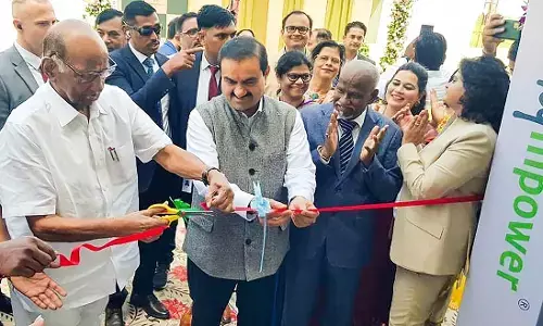 ಅಹಮದಾಬಾದ್ ನಲ್ಲಿನ ಅದಾನಿ ಕಚೇರಿ ಮತ್ತು ನಿವಾಸಕ್ಕೆ ಭೇಟಿ ನೀಡಿದ ಶರದ್ ಪವಾರ್!