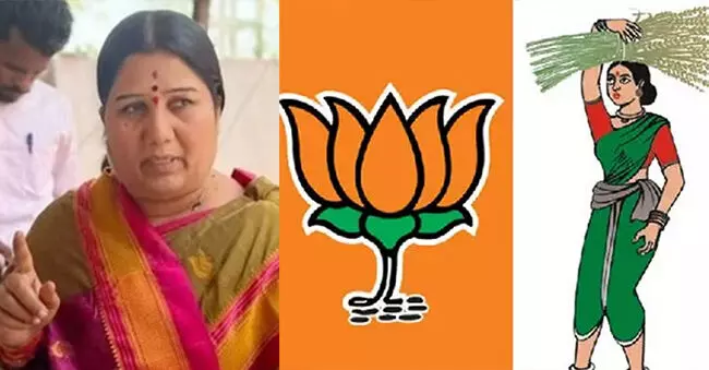 ಜಾತ್ಯತೀತ ನಿಲುವಿಗೆ ನಾನು ಬದ್ಧ: ಬಿಜೆಪಿ ಜೊತೆ ಮೈತ್ರಿಗೆ ಜೆಡಿಎಸ್‌ ಶಾಸಕಿ ಕರೆಮ್ಮ ವಿರೋಧ