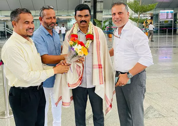 ರಾಜ್ಯ ವಕ್ಫ್ ಮಂಡಳಿಯ ಅಧ್ಯಕ್ಷರಿಗೆ ಸ್ವಾಗತ