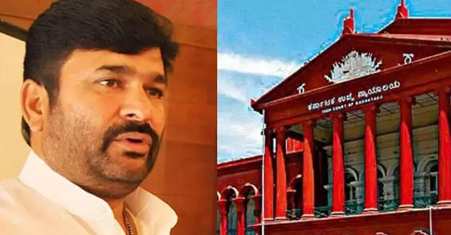 ಧಾರವಾಡ ಪ್ರವೇಶಕ್ಕೆ ಶಾಸಕ ವಿನಯ್ ಕುಲಕರ್ಣಿಗೆ ಅನುಮತಿ ನಿರಾಕರಿಸಿದ ಹೈಕೋರ್ಟ್