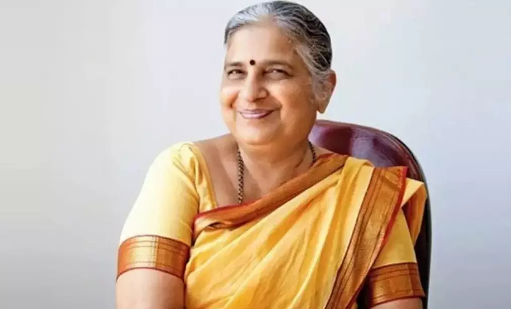 ಡಾ.ಸುಧಾಮೂರ್ತಿ ಹೆಸರು ಬಳಸಿ ವಂಚನೆ ಆರೋಪ: ಪ್ರಕರಣ ದಾಖಲು ಡಾ.ಸುಧಾಮೂರ್ತಿ ಹೆಸರು ಬಳಸಿ ವಂಚನೆ ಆರೋಪ: ಪ್ರಕರಣ ದಾಖಲು