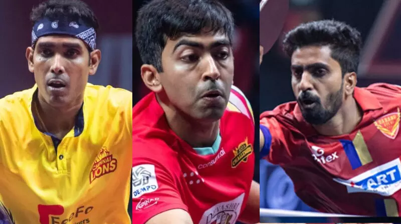 ಟೇಬಲ್ ಟೆನಿಸ್: ಕ್ವಾರ್ಟರ್ ಫೈನಲ್‌ನಲ್ಲಿ ಮುಗ್ಗರಿಸಿದ ಭಾರತದ ಪುರುಷರ ತಂಡ