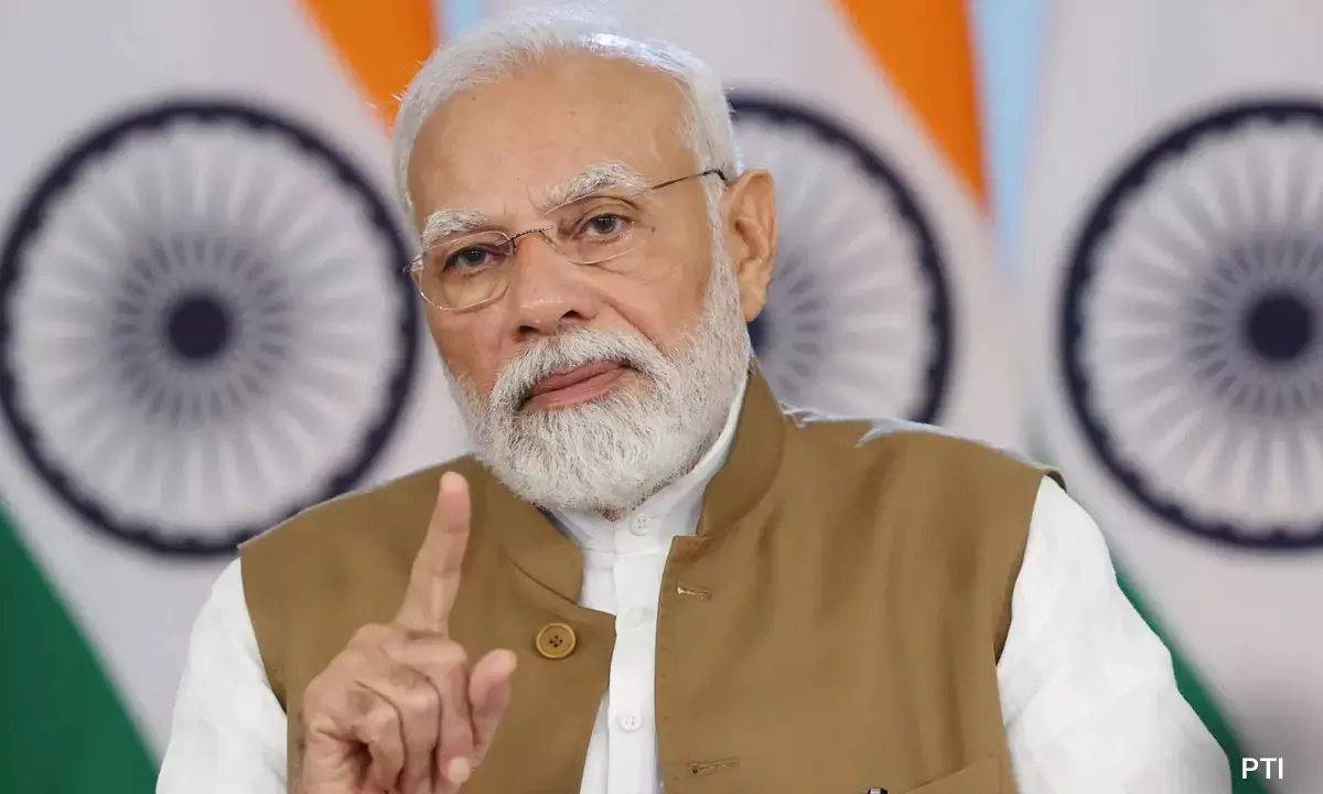 ಭಾರತ, ಮಧ್ಯಪ್ರಾಚ್ಯ- ಯುರೋಪ್ ಆರ್ಥಿಕ ಕಾರಿಡಾರ್ ವಿಶ್ವ ವ್ಯಾಪಾರದ ಆಧಾರವಾಗಲಿದೆ: ಪ್ರಧಾನಿ ಮೋದಿ