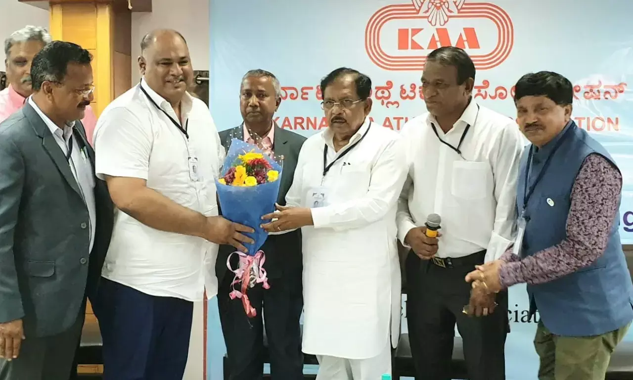 ರಾಜ್ಯ ಅಥ್ಲೆಟಿಕ್ ಸಂಸ್ಥೆಯ ಉಪಾಧ್ಯಕ್ಷರಾಗಿ ಮಹೇಶ್ ಠಾಕೂರ್