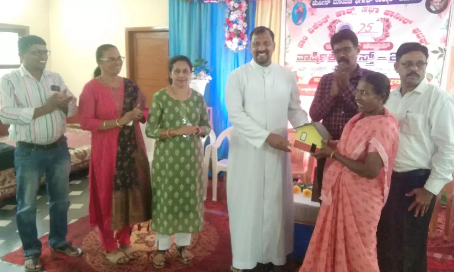 ಪನೀರ್ ಸಂತ ವಿಶೆಂತ್ ಪಾವ್ಲ್ ಸಭಾದ ವಾರ್ಷಿಕೋತ್ಸವ