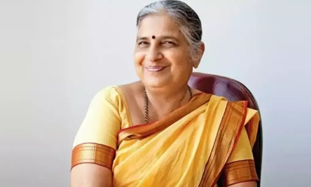 ಡಾ.ಸುಧಾಮೂರ್ತಿ ಹೆಸರು ಬಳಸಿ ವಂಚನೆ ಆರೋಪ: ಪ್ರಕರಣ ದಾಖಲು